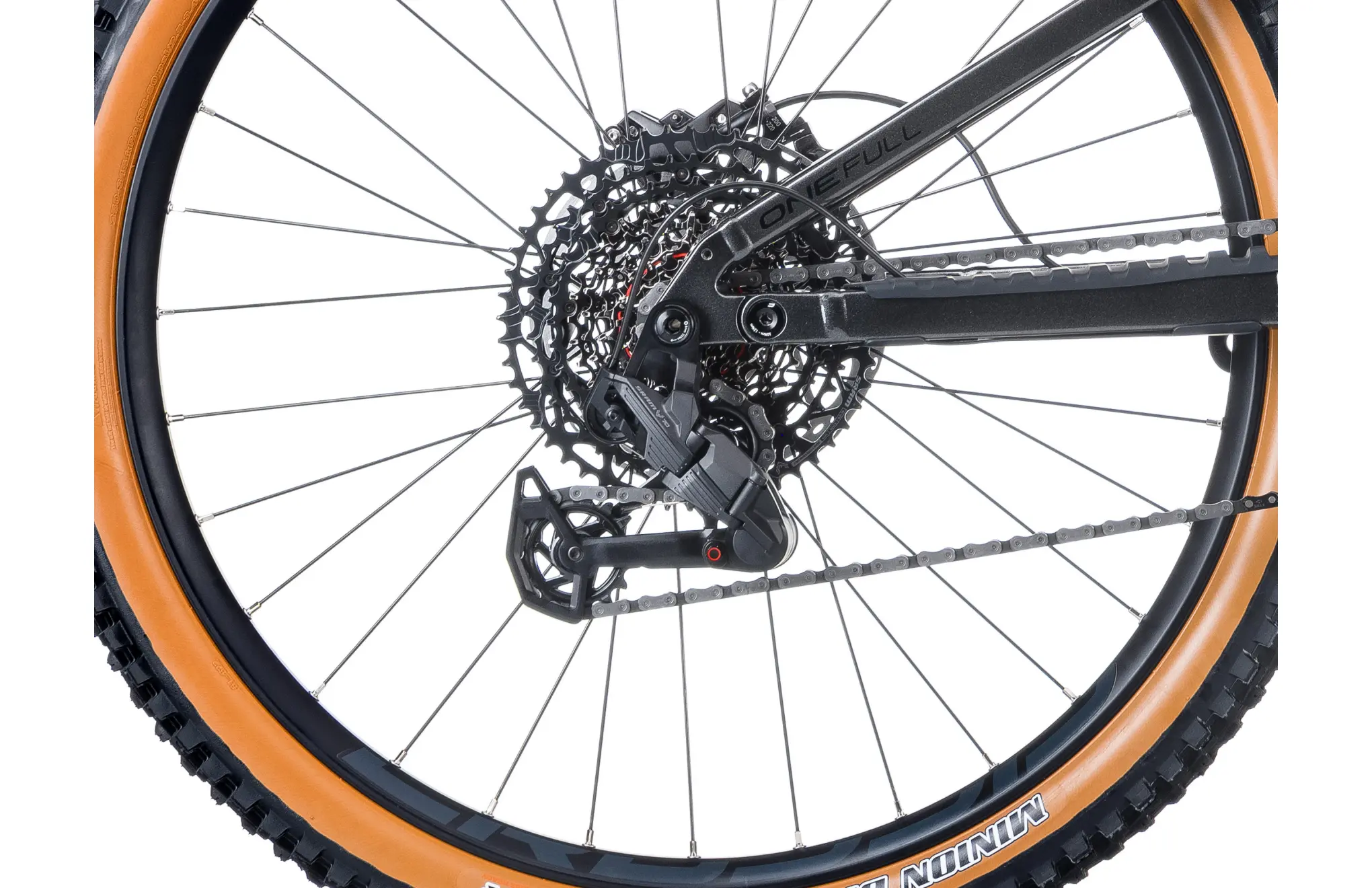Napęd SRAM 70 T-Type Eagle w Crussis ONE-Full AX 10.12